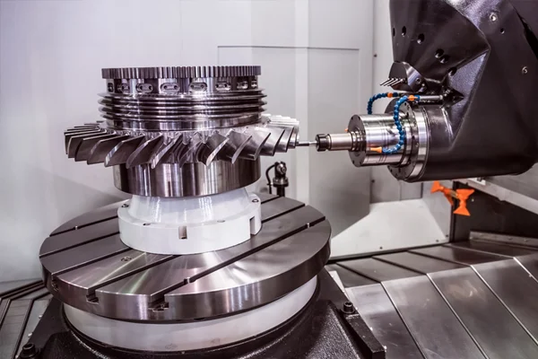 Componenti lavorati a CNC