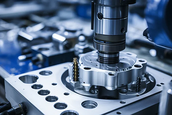 Capacità di lavorazione CNC