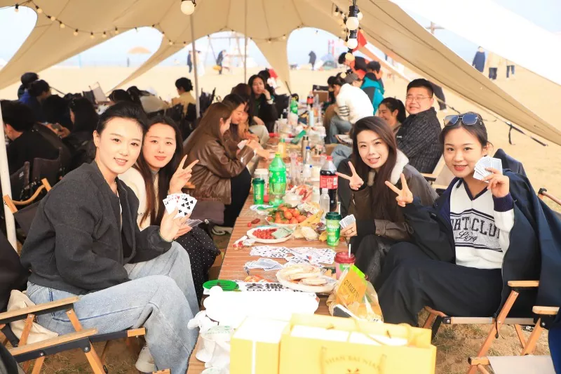 L'evento di team building per barbecue all'aperto di Tuoyuan Metal si è concluso con successo L'evento di team building per barbecue all'aperto di Tuoyuan Metal si è concluso con successo