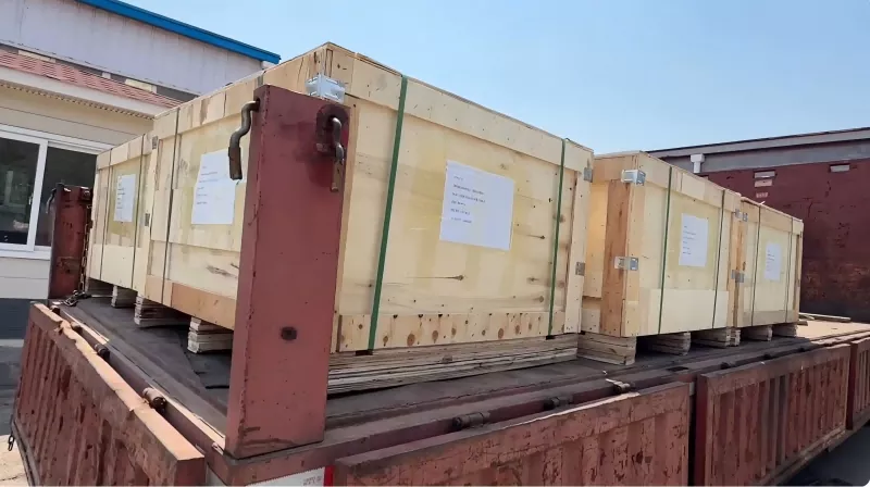 Tuoyuan Metal completa con successo parti meccaniche personalizzate per un cliente statunitense con un rigoroso controllo di qualità