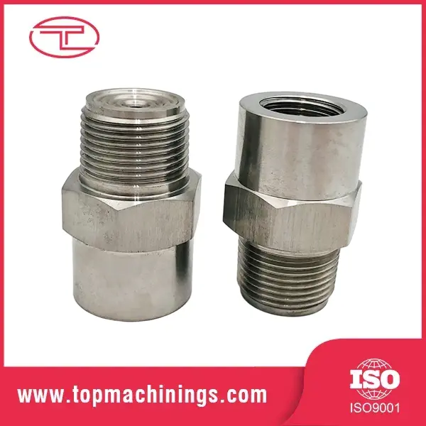Ugelli a Cono Pieno in Acciaio Inox