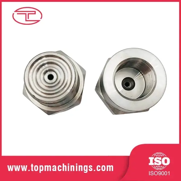 Ugelli a Cono Pieno in Acciaio Inox