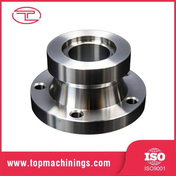 Parti lavorate CNC aerospaziali