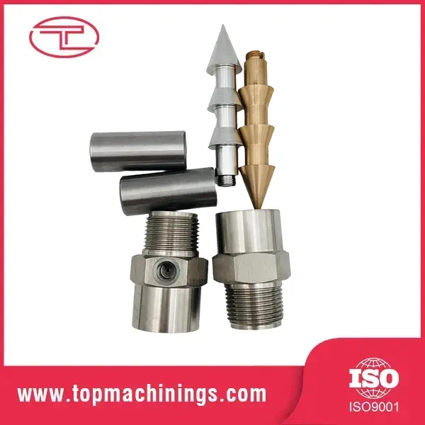 Parti meccaniche del tornio CNC