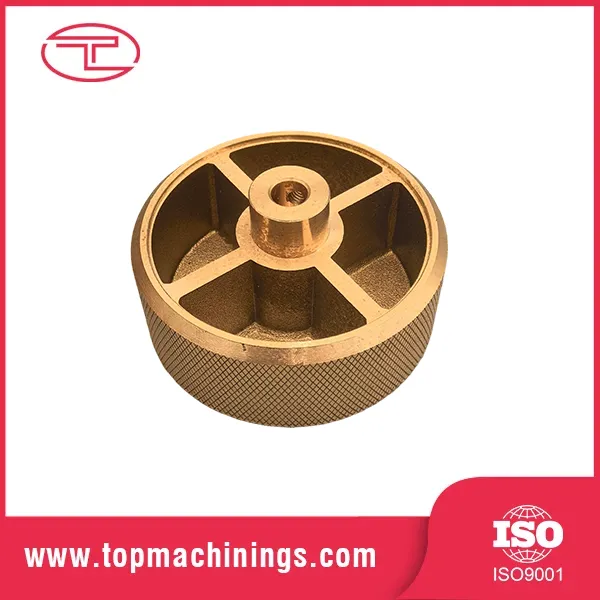 Parti di tornitura CNC in materiale composito