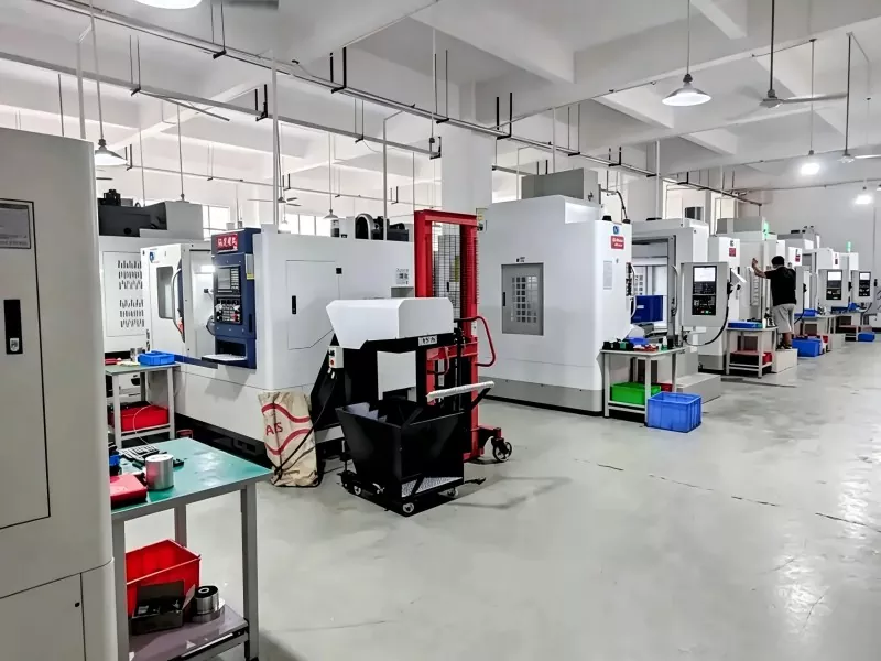 CNC Production Process