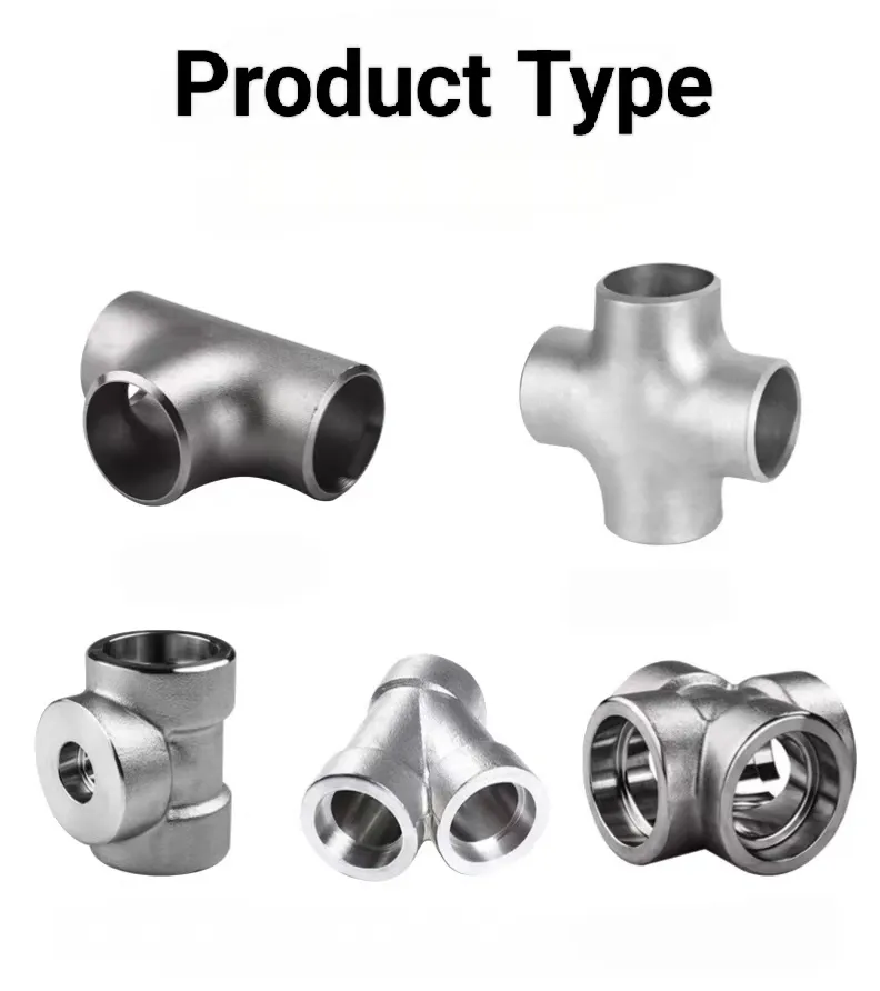 Stainless Steel Weld Tee Manufacture