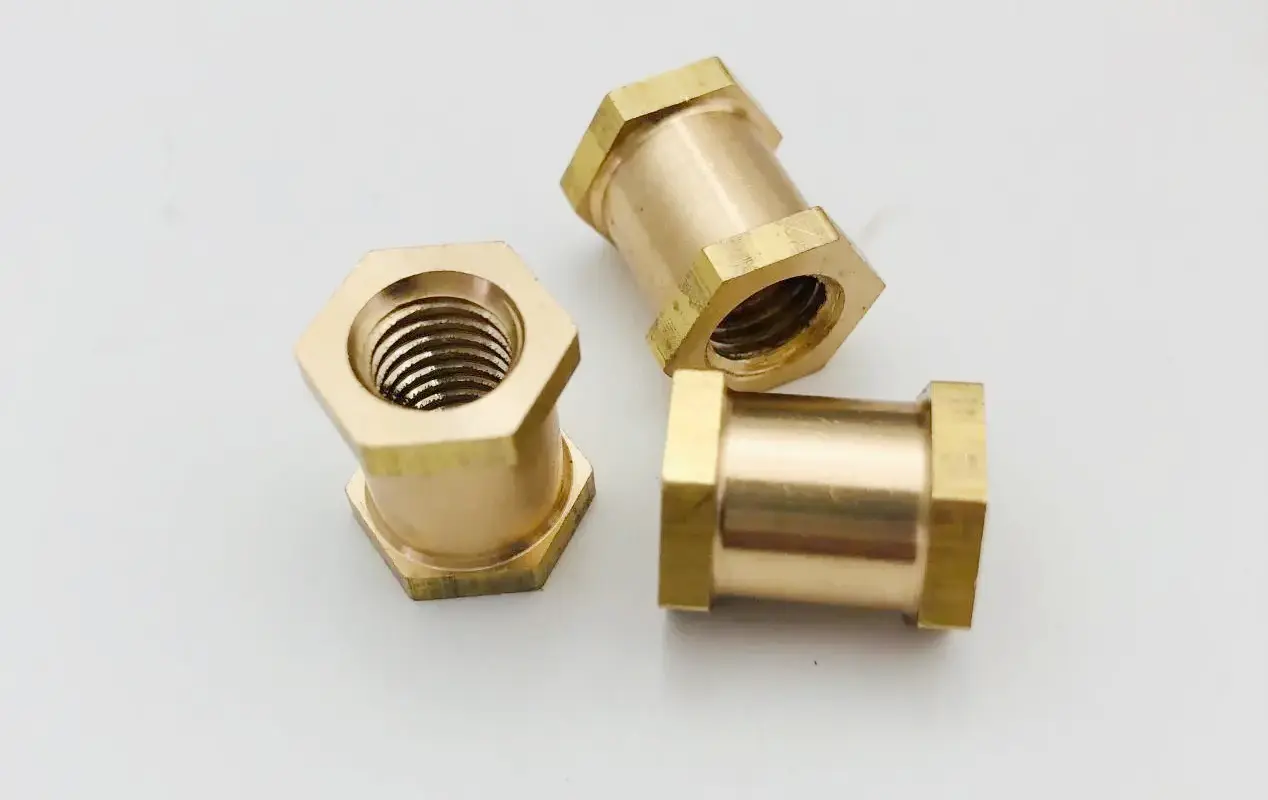 Cnc Machined Brass Bushing