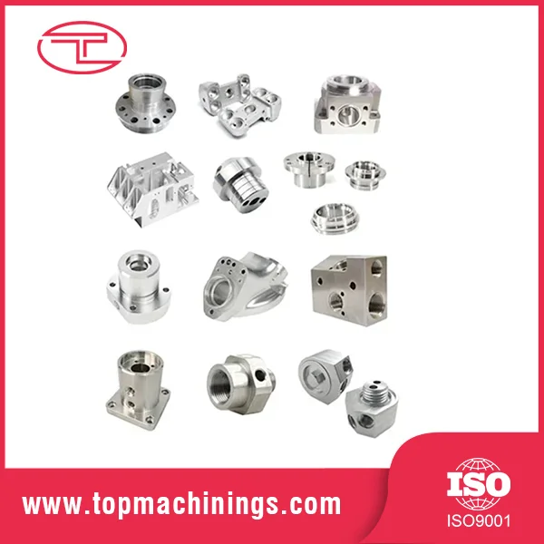 Componenti torniti di precisione CNC