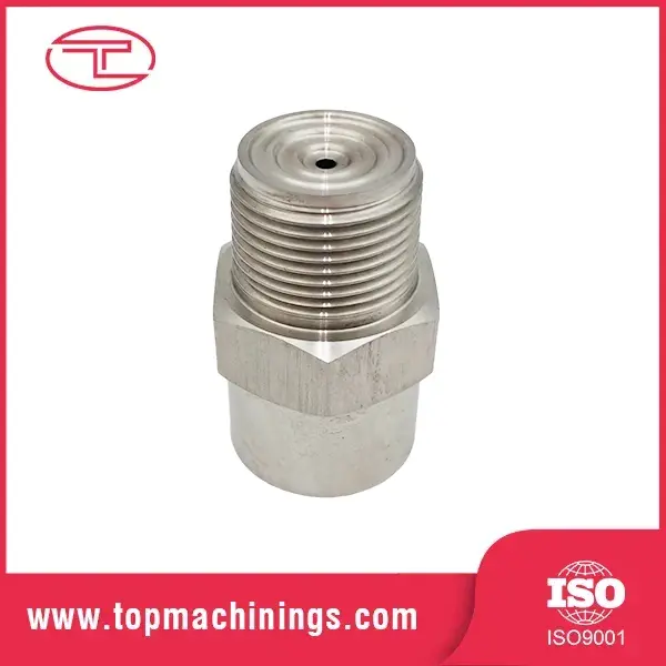 Ugelli a Cono Pieno in Acciaio Inox